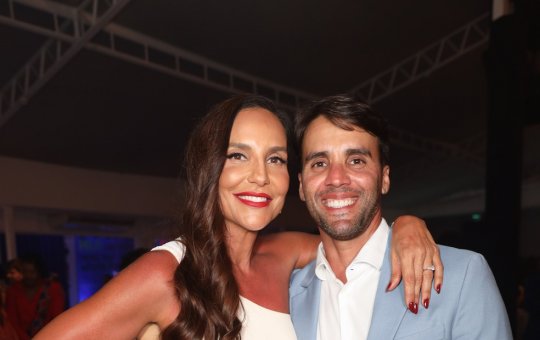 Ivete Sangalo reaparece ao lado de Daniel Cady e chama atenção