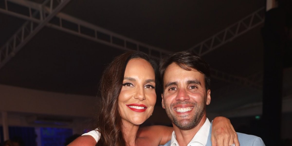 Ivete Sangalo reaparece ao lado de Daniel Cady e chama atenção
