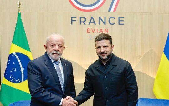 Lula e Zelensky se reúnem após a cúpula do G7 e planejam próximos encontros