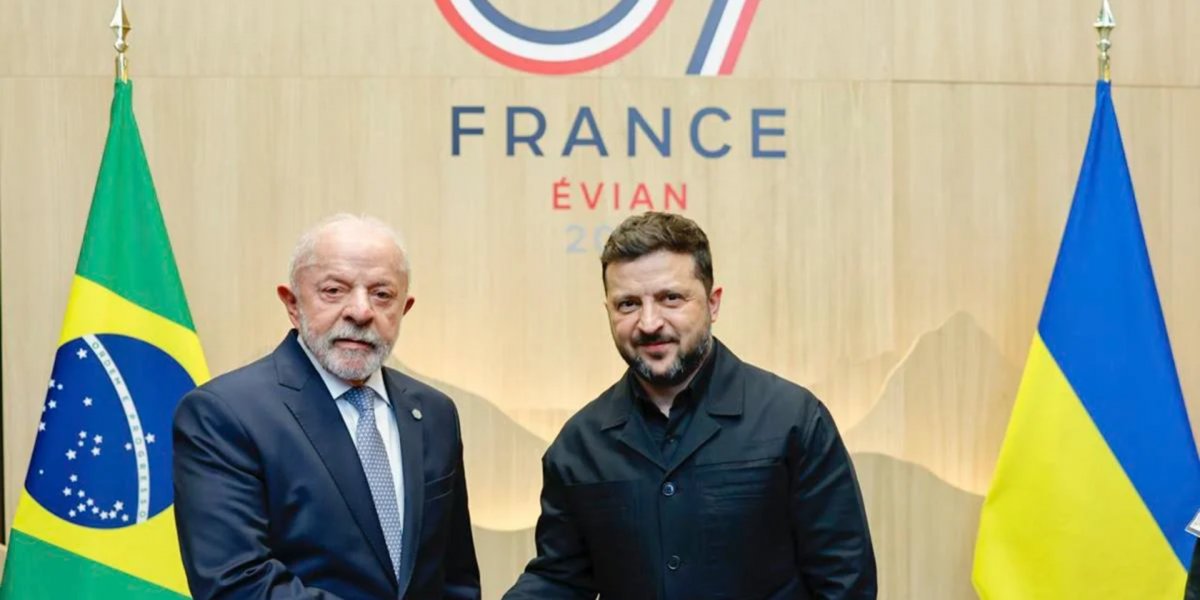 Lula e Zelensky se reúnem após a cúpula do G7 e planejam próximos encontros