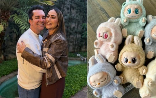 Esposa de Regis Danese aparece queimando Labubu após incêndio em casa: “Que o mal seja queimado”