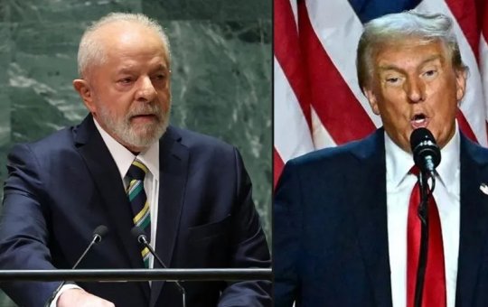 Lula reage a declarações de Trump e afirma: "Não se meta nas eleições do Brasil"