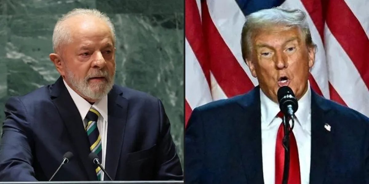 Lula reage a declarações de Trump e afirma: "Não se meta nas eleições do Brasil"