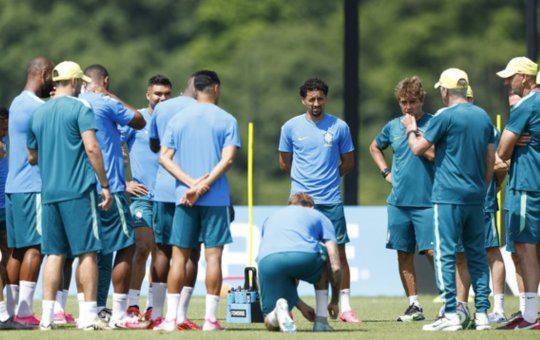 Seleção Brasileira é surpreendida com exame antidoping antes de duelo contra o Haiti