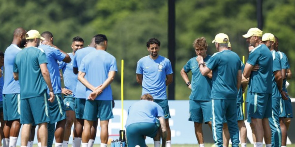 Seleção Brasileira é surpreendida com exame antidoping antes de duelo contra o Haiti