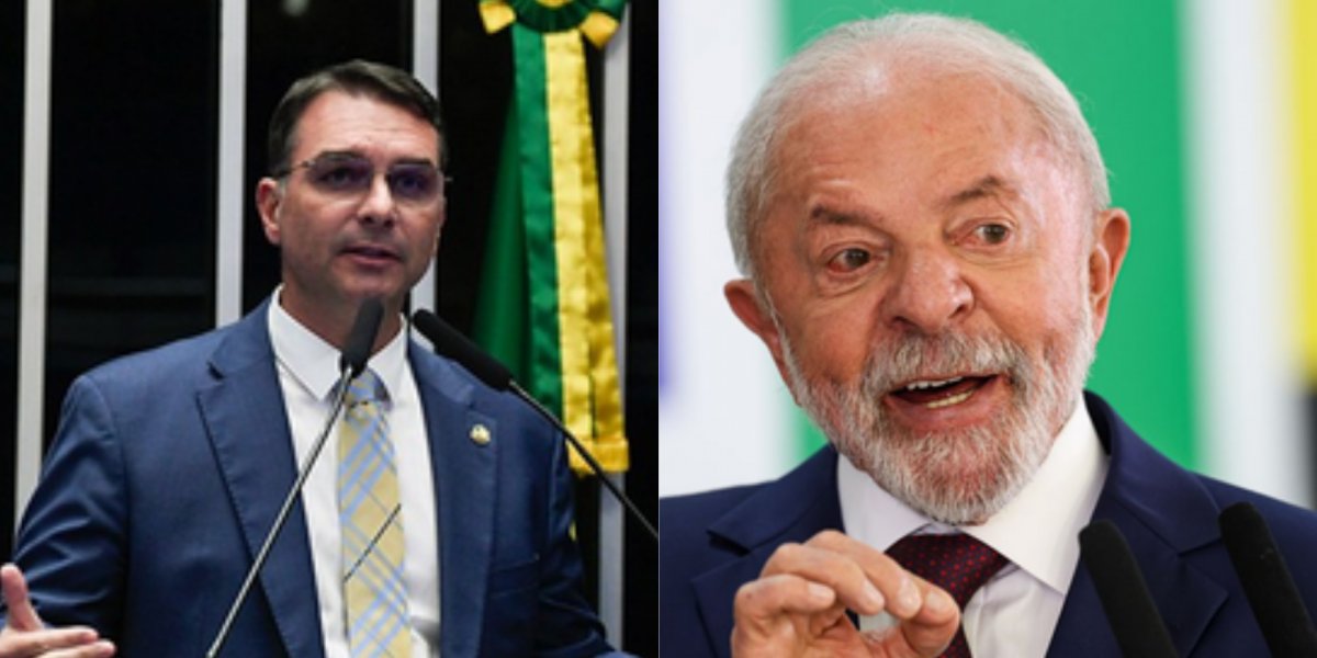 Flávio Bolsonaro diz que Lula "passa pano para bandidagem" ao criticar posição sobre facções