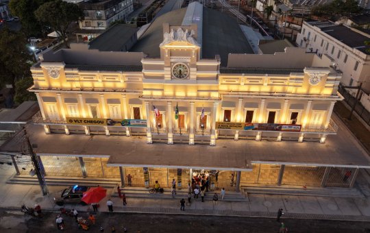 Governo da Bahia inaugura a Estação da Calçada, a primeira do sistema VLT
