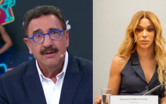Justiça determina que o SBT conceda direito de resposta de Erika Hilton no 'Programa do Ratinho'