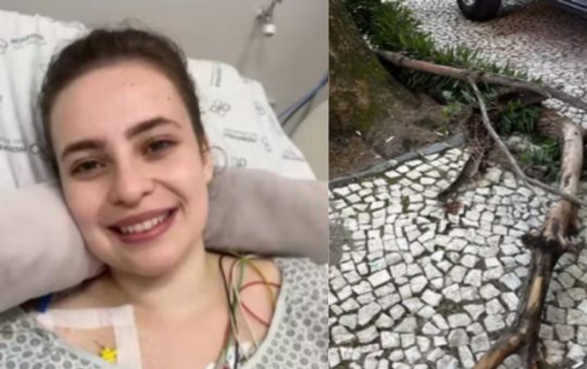 Jovem que perdeu movimentos após acidente com galho de árvore recebe polilaminina