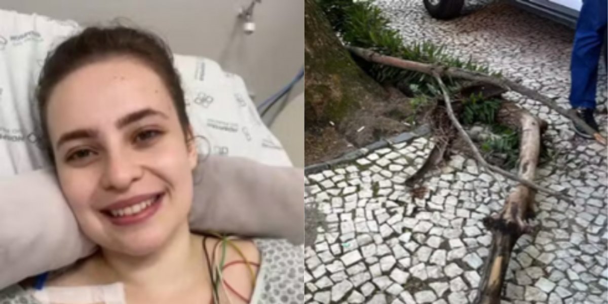 Jovem que perdeu movimentos após acidente com galho de árvore recebe polilaminina