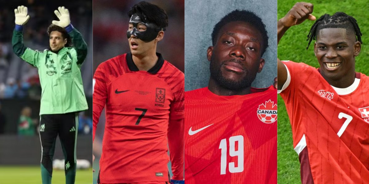 Segunda rodada da Copa do Mundo começa nesta quinta-feira; veja jogos e onde assistir