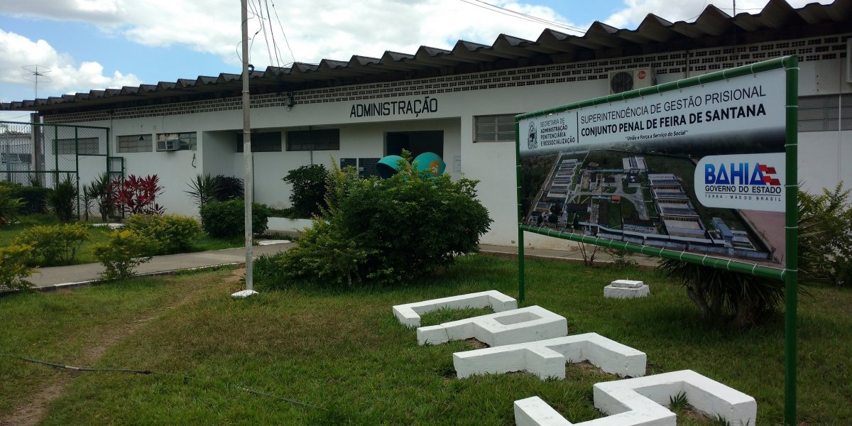 Detento foge de Conjunto Penal de Feira de Santana; polícia realiza buscas para encontrá-lo