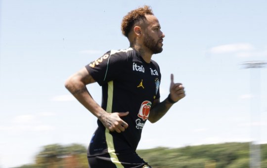 Neymar não embarca com a Seleção e vira baixa contra o Haiti