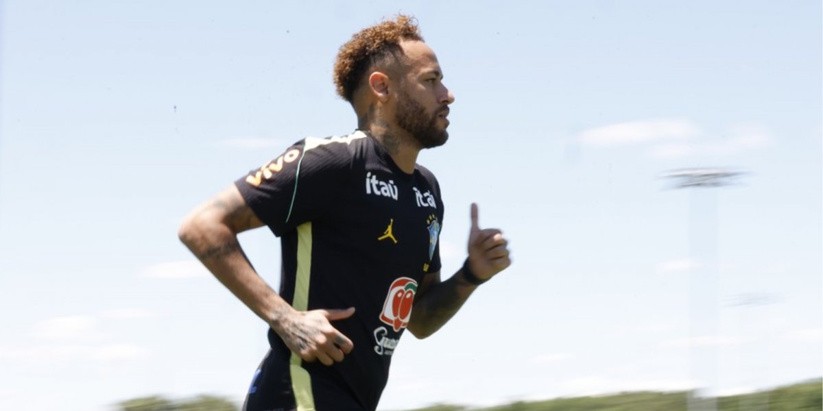 Neymar não embarca com a Seleção e vira baixa contra o Haiti