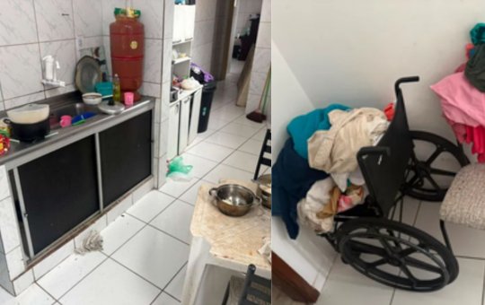 Cinco idosos são resgatados após denúncia de maus-tratos em abrigo de Salvador