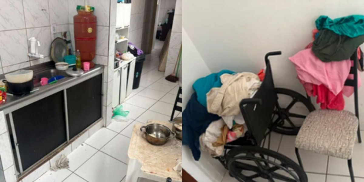 Cinco idosos são resgatados após denúncia de maus-tratos em abrigo de Salvador
