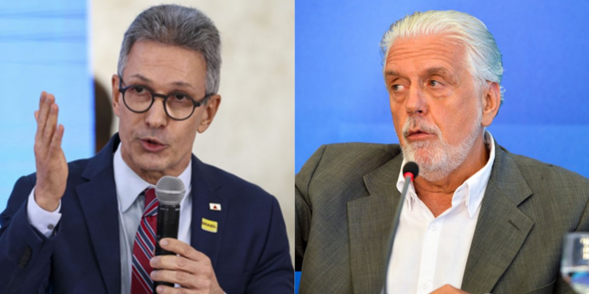 Romeu Zema critica Jaques Wagner após operação da PF: "Chegou a hora de acabar com a farra"