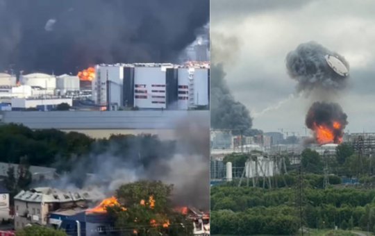 Ucrânia realiza ataque massivo contra refinaria de petróleo na Rússia
