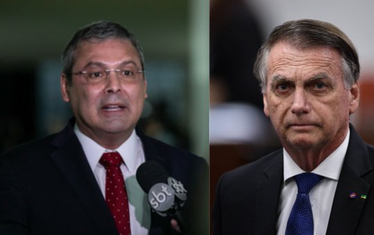 Dep. Lindbergh Farias afirma que Polícia Civil foi impedida de intimar Jair Bolsonaro e pede revogação de domiciliar