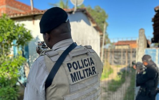 Homem é preso em flagrante ao tentar arrombar caixa eletrônico em Euclides da Cunha