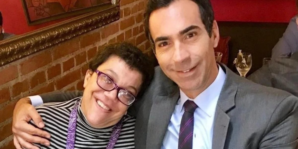César Tralli emociona ao homenagear irmã que faleceu: "Cuide bem de quem tá perto de você sempre"