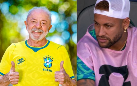 Lula ironiza convocação de Neymar e o chama de "jogador home office"