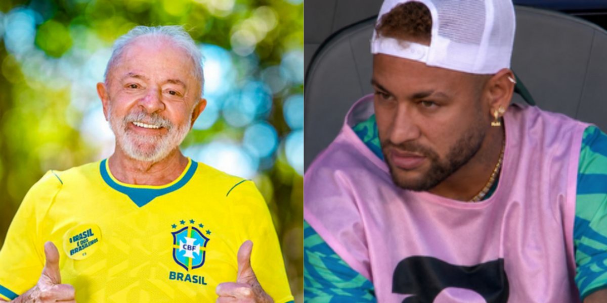 Lula ironiza convocação de Neymar e o chama de "jogador home office"
