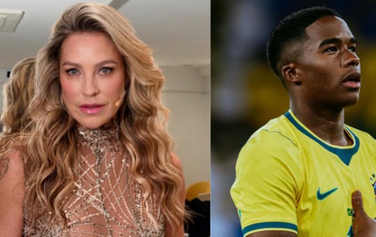 Luana Piovani compartilha mensagem de apoio a Endrick nas redes sociais
