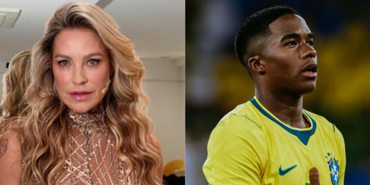 Luana Piovani compartilha mensagem de apoio a Endrick nas redes sociais