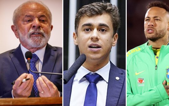Nikolas Ferreira rebate Lula após piada sobre Neymar: "Ele está machucado"