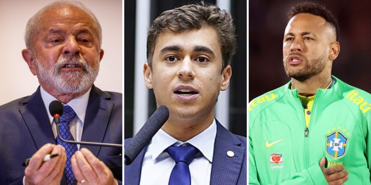 Nikolas Ferreira rebate Lula após piada sobre Neymar: "Ele está machucado"