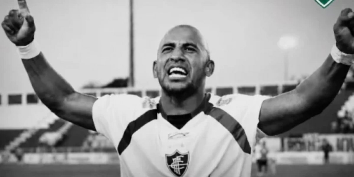 Ex-atacante do Fluminense de Feira é morto a tiros em Santa Catarina