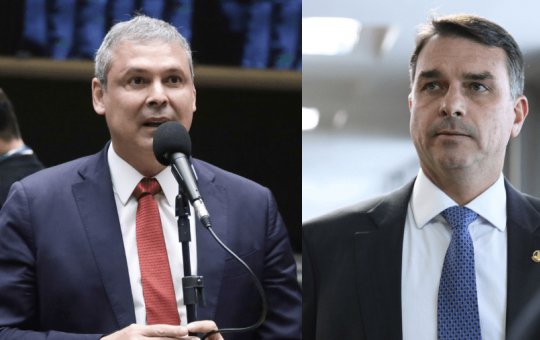 Lindbergh chama Flávio Bolsonaro de "sujeitinho mentiroso" e cobra explicações sobre Banco Master