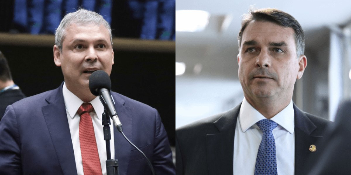 Lindbergh chama Flávio Bolsonaro de "sujeitinho mentiroso" e cobra explicações sobre Banco Master