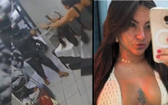  Mulher é morta a tiros dentro de salão de beleza em Salvador
