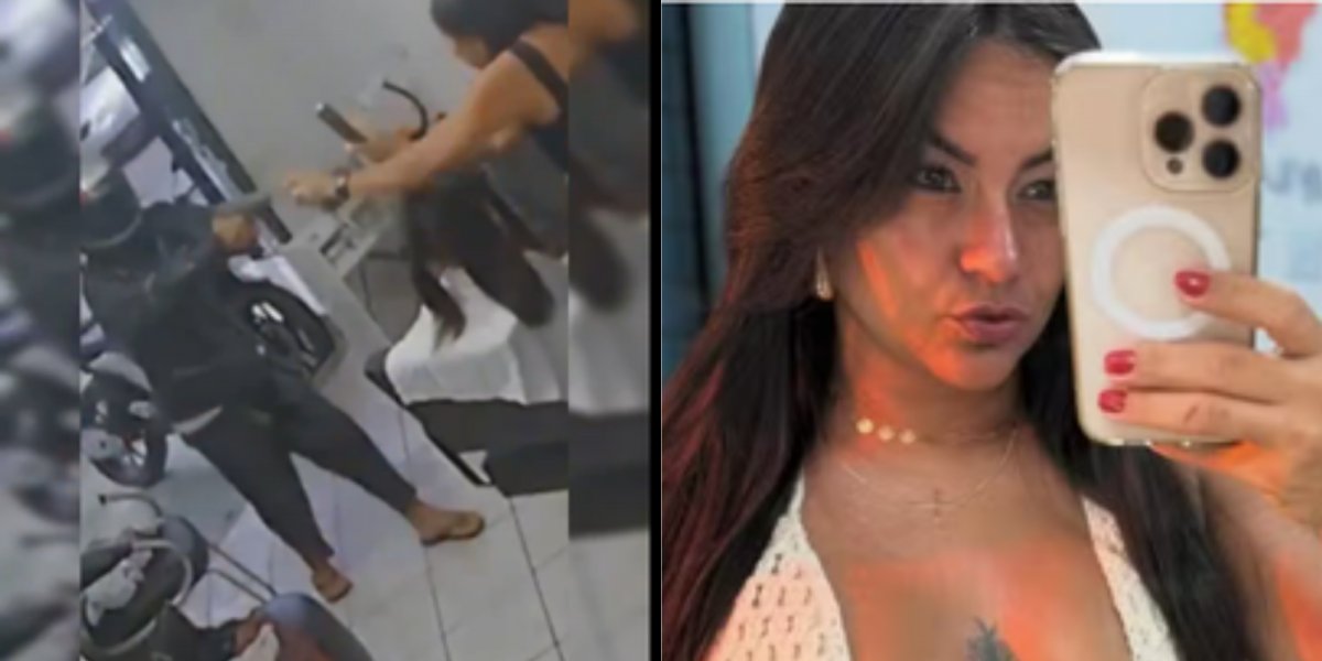  Mulher é morta a tiros dentro de salão de beleza em Salvador