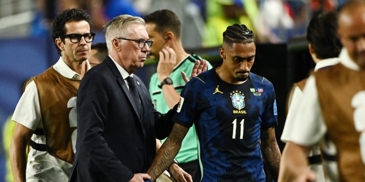 Raphinha sofre lesão muscular e pode ficar fora do restante da Copa do Mundo