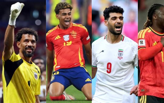 Grupos embolados e liderança em jogo: veja os duelos deste domingo na Copa do Mundo
