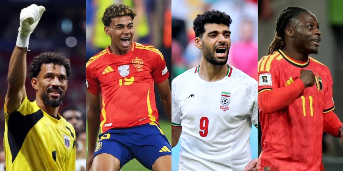 Grupos embolados e liderança em jogo: veja os duelos deste domingo na Copa do Mundo