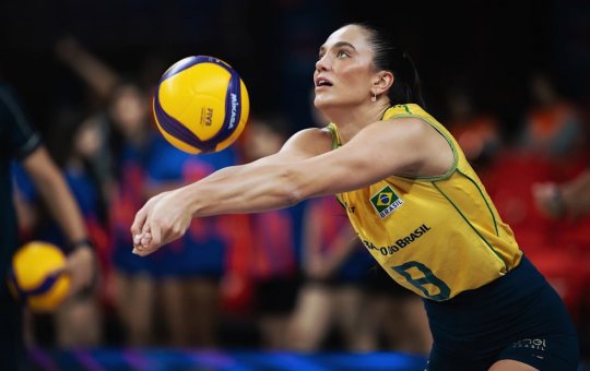 Seleção Brasileira Feminina entra em quadra na Liga das Nações em busca de pontos na fase classificatória
