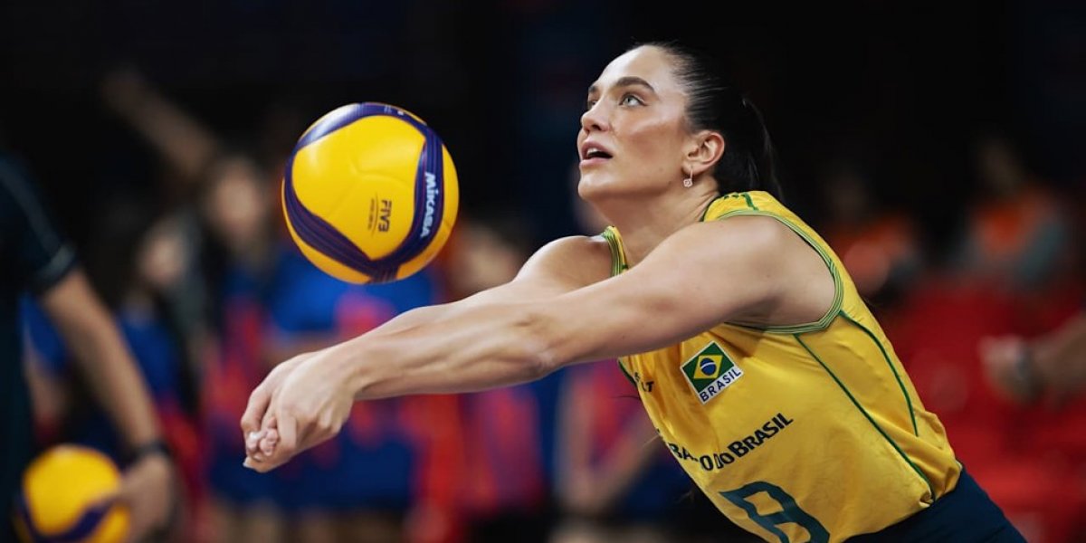 Seleção Brasileira Feminina entra em quadra na Liga das Nações em busca de pontos na fase classificatória