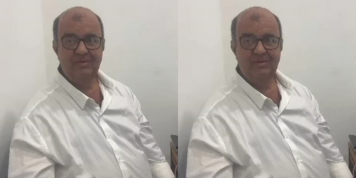 Ex-prefeito de Sapeaçu critica o prefeito atual e o chama de "afrodescendente pobre" 
