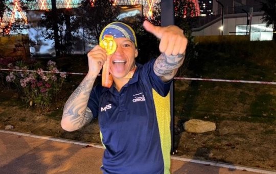 A campeã voltou!  A baiana Bia Ferreira é campeã da Copa do Mundo de Boxe na China