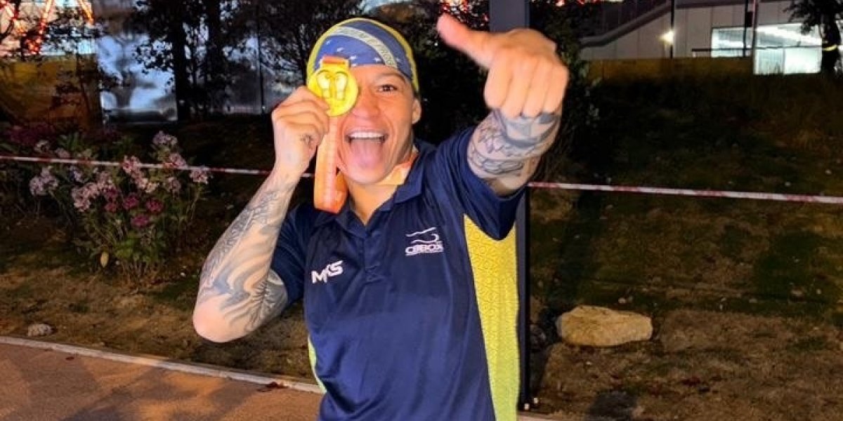 A campeã voltou!  A baiana Bia Ferreira é campeã da Copa do Mundo de Boxe na China