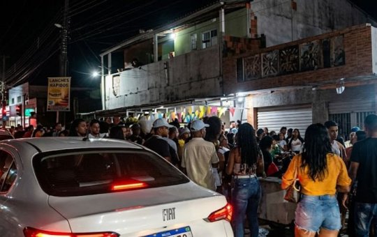 Homem é morto a tiros próximo ao Arraiá de Berimbau na abertura dos festejos juninos