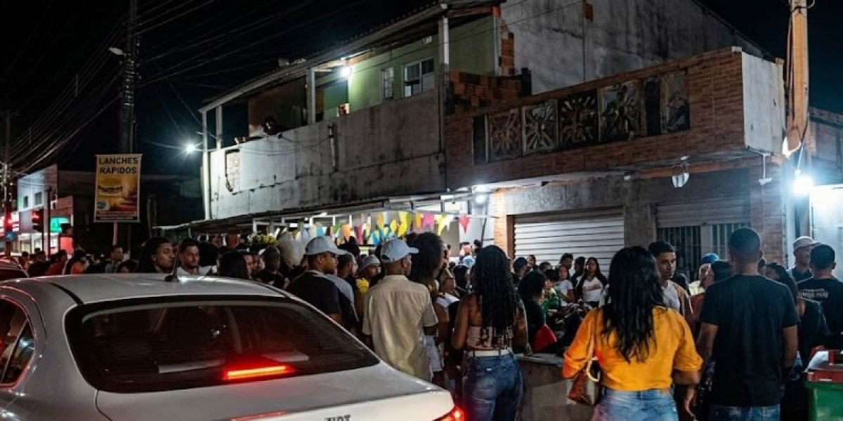 Homem é morto a tiros próximo ao Arraiá de Berimbau na abertura dos festejos juninos