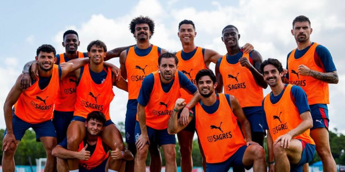 Atacante de Portugal rebate polêmica sobre C. Ronaldo: “Não temos obrigação de passar a bola para ele”