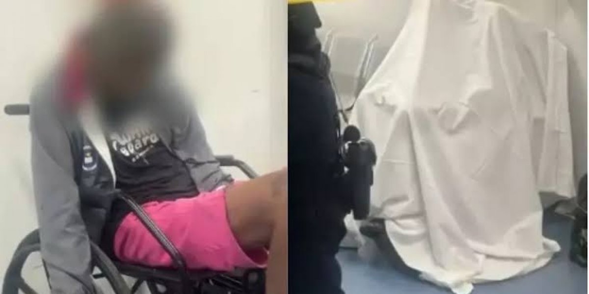 Homem morre em cadeira de rodas após horas de espera em UPA do Distrito Federal