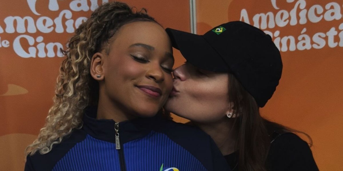 Namoro? Equipe de Rebeca Andrade se pronuncia após postagem da atleta causar rumores nas redes sociais