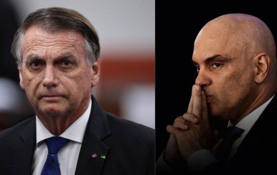 Moraes autoriza depoimento de Bolsonaro em investigação sobre arma apreendida com segurança